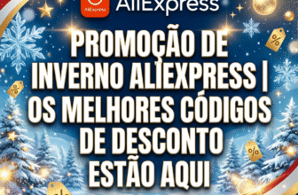 Promoção de Inverno Aliexpress | Cupões e Códigos de Desconto [Validos de 12 a 18 Janeiro]