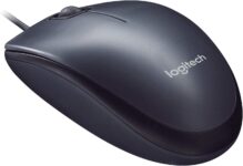Logitech M90 Rato ótico com cabo USB 1000 dpi