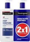 Neutrogena Pele Seca Hidratação Profunda Loção de Absorção Imediata (2 x 750 ml)