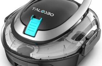 (Atualização de 2026) Piscina robotizada TALOSBO S2, dupla filtragem
