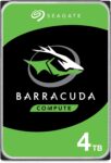 Seagate BarraCuda 4TB, Disco Duro Interno, HDD, 3,5 Polegadas