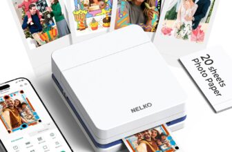 Nelko PP01 - Impressora fotográfica instantânea para smartphones