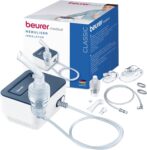 Beurer IH 16 Inalador com tecnologia de ar comprimido com compressor, nebulador