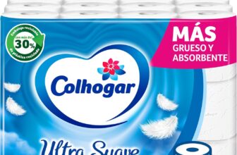 Colhogar Ultra Suave Original x108 - Papel Higiénico Branco de 2 Camadas