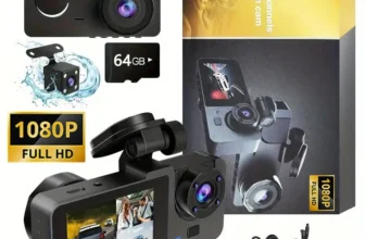 Dash Cam 1080p wifi X94-WIFI-2CAM