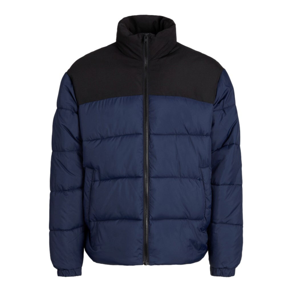Anorak Acolchoado Casaco Marca JACK&JONES | Azul marinho