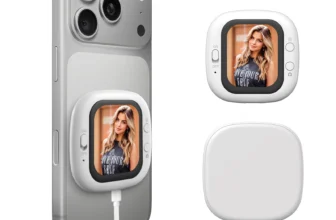 Ecrã Câmera Traseira Magnética para Selfies | Para Smartphones