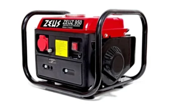Gerador 720w A Motor A Gasolina 2 Tempos Zeuz 950 Zeus
