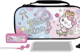 Hello Kitty Pack de acessórios gaming Nintendo Switch