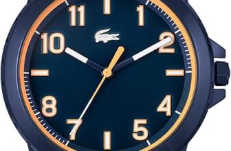 Lacoste Relógio infantil Rider analógico