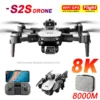 Mini Drone 4k 8K HD Camara Obstacle Avoidance