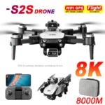 Mini Drone 4k 8K HD Camara Obstacle Avoidance