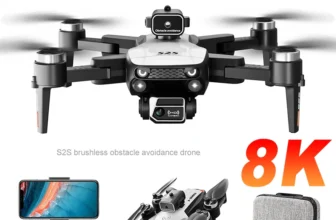 Mini Drone 4k 8K HD Camara Obstacle Avoidance