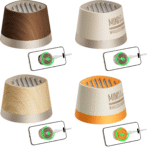 Mini altifalante Bluetooth magnético