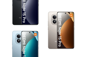 Xiaomi Redmi Note 15 Pro 4G 8GB 256GB Tela AMOLED de 6,77 Polegadas