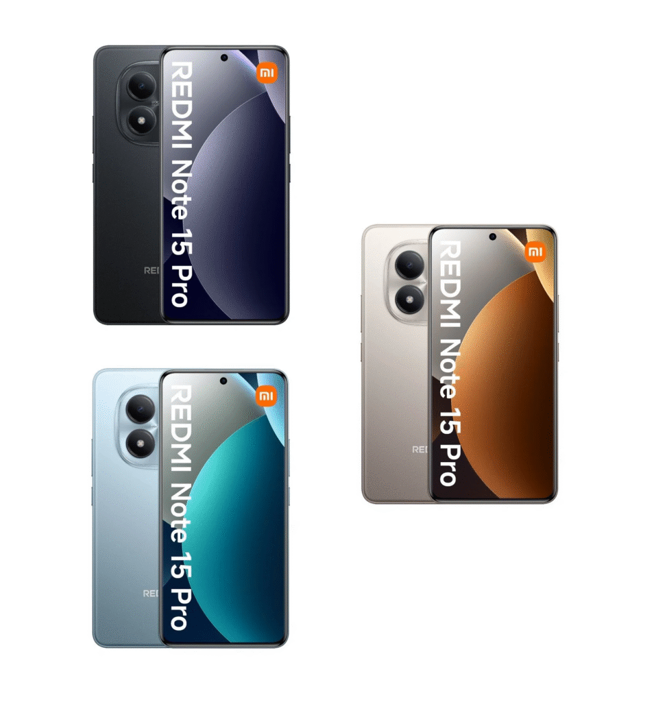 Xiaomi Redmi Note 15 Pro 4G 8GB 256GB Tela AMOLED de 6,77 Polegadas