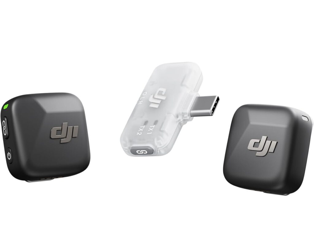 dji Mic Mini Microfone Sem Fios