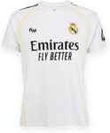 Real Madrid T-shirt Local para Adultos - Tamanhos S a XXL - Temporada 2025/2026