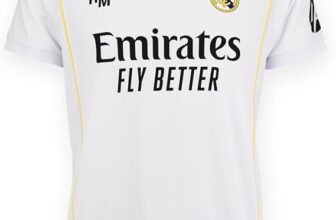 Real Madrid T-shirt Local para Adultos - Tamanhos S a XXL - Temporada 2025/2026