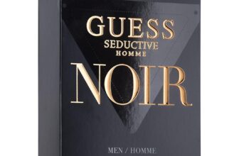 GUESS Seductive Noir, Eau de Toilette, Perfume homem