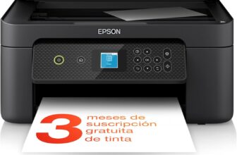 Impressora Epson multifunções a jato de tinta Expression XP-3200