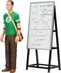 SD TOYS Figura Sheldon Cooper figura de 18 cm. The Big Bang Theory