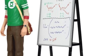 SD TOYS Figura Sheldon Cooper figura de 18 cm. The Big Bang Theory