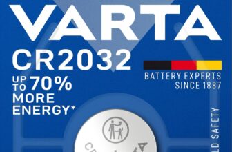 Varta CR2032 - Pilha de botão de lítio de 3 V, 1 unidade