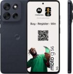 Moto g56 5G 24GB (8GB+16GB RAM Boost)/256GB Preto