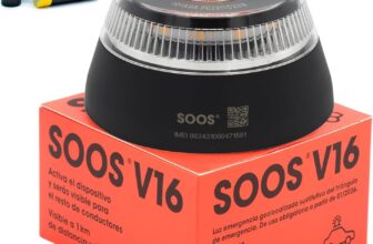 SOOS V16 Luz de emergência Auto homologada