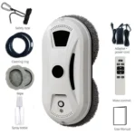 Aspirador Robô Ultra-fino, Limpa Janelas