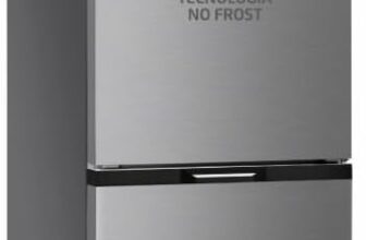 Corbero Frigorífico Combi CCH18024X No Frost 253L 181 cm