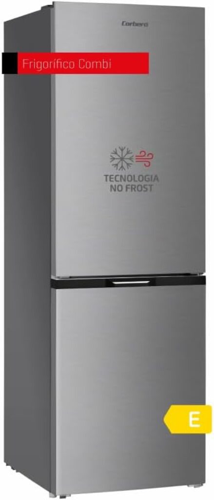 Corbero Frigorífico Combi CCH18024X No Frost 253L 181 cm