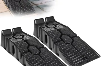 Duas Rampas Auto de 90cm cada com capacidade de até 3 Toneladas