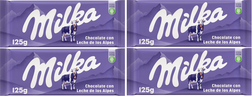 Milka Tableta de Chocolate