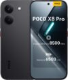 POCO X8 Pro 5G Smartphone com Tela AMOLED Ultra-Brilhante