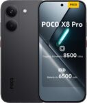 POCO X8 Pro 5G Smartphone com Tela AMOLED Ultra-Brilhante