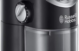 Russell Hobbs Moinho de café elétrico clássico - 3 configurações de moagem