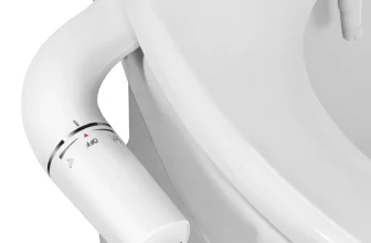 SAMODRA Bidet Attachment Ultra-Slim Toilet Seat