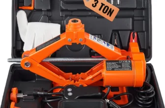 SucceBuy Macaco Eletrico 3T | 12V Macaco Portatil Auto