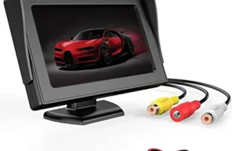 Tela de carro de 4,3 polegadas