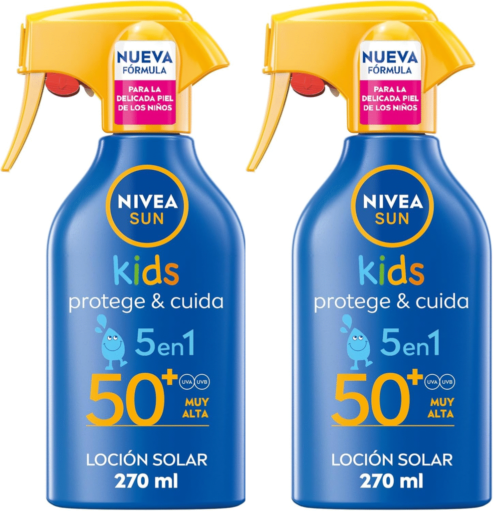 NIVEA SUN Protege & Cuida Kids