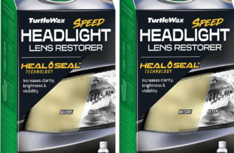 Turtle Wax Kit de restauração de faróis
