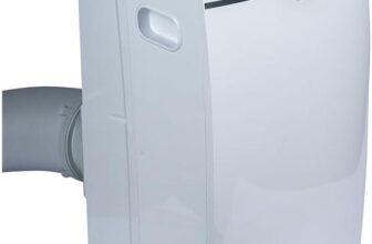 Capacidade: Sistema duplo com 12000 BTU (3500W) para refrigeração e 3299W para aquecimento, adaptável a diferentes necessidades climáticas Conectividade: Controlo remoto via Wi-Fi através de aplicativo móvel dedicado, além disso, inclui controlo remoto convencional Design compacto: Dimensões de 46 cm de largura, 39,6 cm de profundidade e 86,5 cm de altura, com peso de 24,3 kg Ecrã digital: Interface intuitiva com display numérico discreto para fácil monitorização e controlo de temperatura Especificações técnicas: Utiliza refrigerante R290 e possui classificação energética A para um desempenho ideal