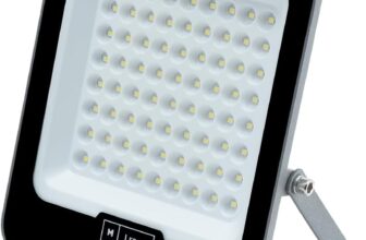 M Ledme - Foco projetor com lâmpada LED Napoli Plus 50W