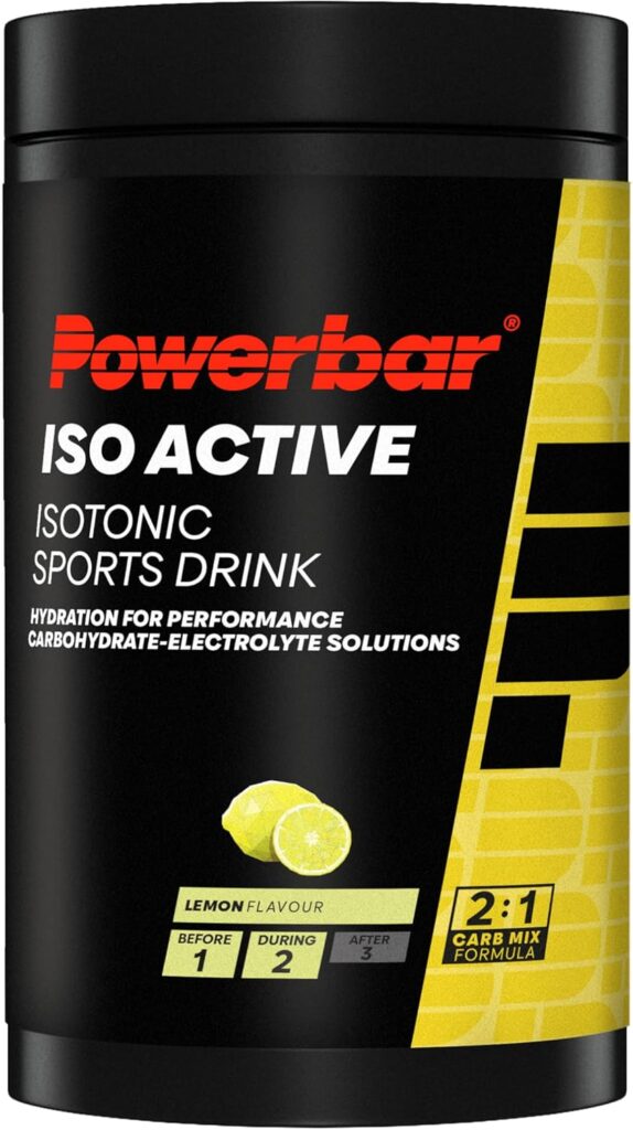 PowerBar Isoactive Lemon Bebida desportiva