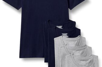 Amazon Essentials T-shirts interiores de algodão