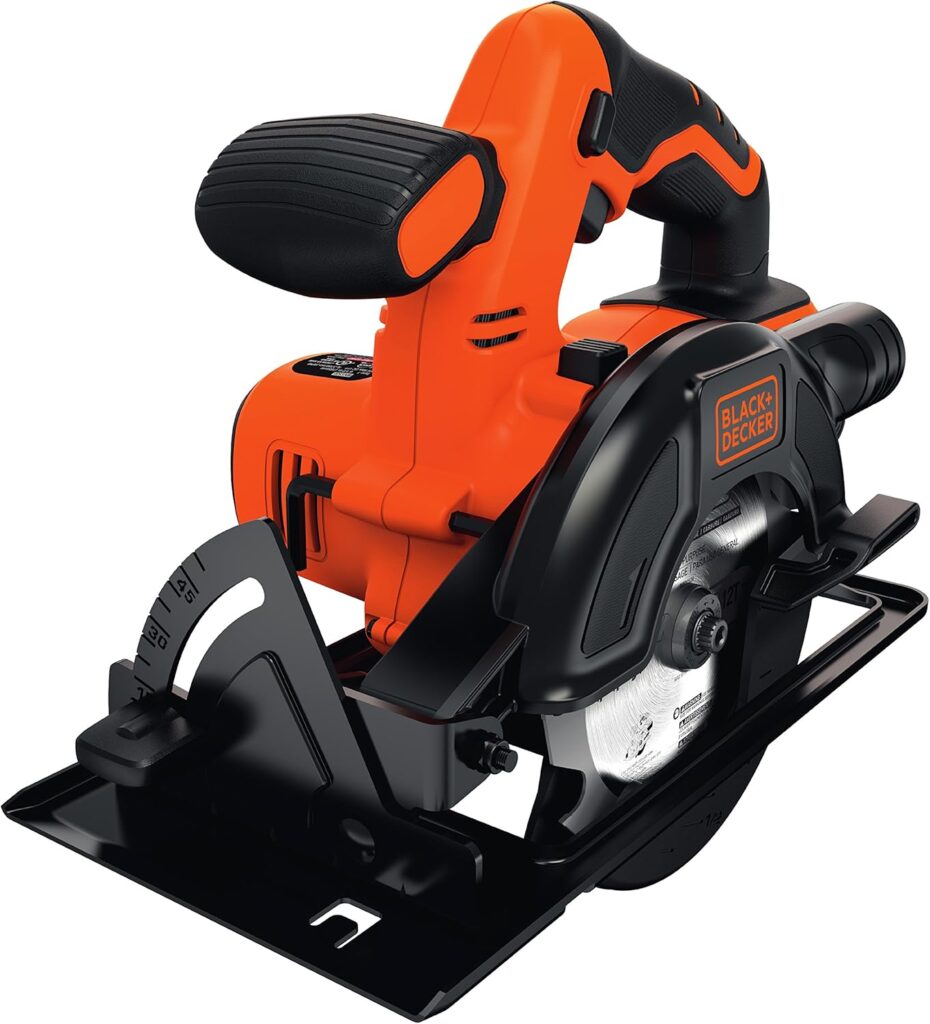 BLACK+DECKER BDCCS18N-XJ Serra circular a bateria de 18 V