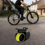 Black Green Bike Booster, 250W Brushless Motor