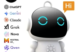 Brinquedos Educativos Inteligentes com IA e WiFi